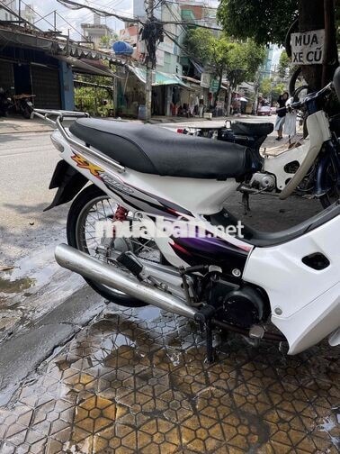 Honda Wave  2007 màu Trắng