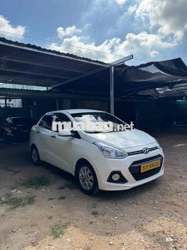 Hyundai Grand i10 2016 5 chỗ Trắng