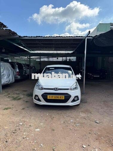 Hyundai Grand i10 2016 5 chỗ Trắng