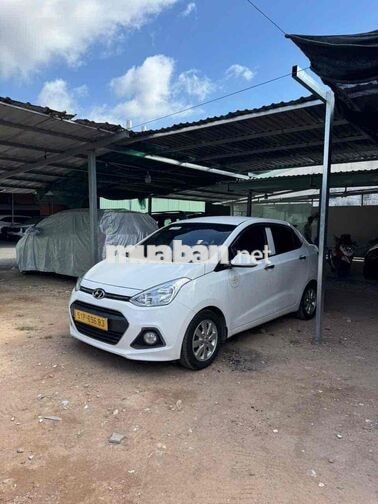 Hyundai Grand i10 2016 5 chỗ Trắng