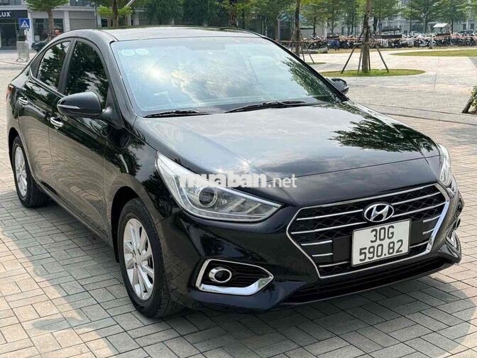 Hyundai Accent 2020 1.4AT đi 5vankm