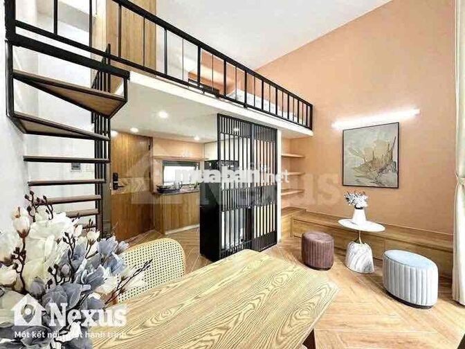 DUPLEX FULL NT - GẦN CRESCENT MALL - KCX TÂN THUẬN-BAN CÔNG THANG MÁY