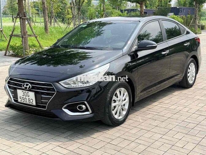 Hyundai Accent 2020 1.4AT đi 5vankm