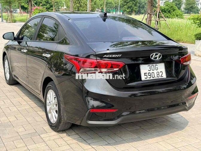 Hyundai Accent 2020 1.4AT đi 5vankm
