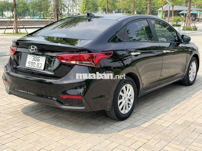 Hyundai Accent 2020 1.4AT đi 5vankm