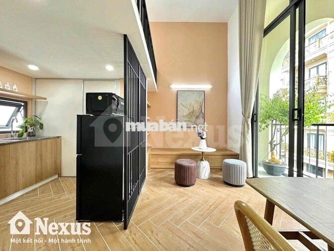 DUPLEX FULL NT - GẦN CRESCENT MALL - KCX TÂN THUẬN-BAN CÔNG THANG MÁY
