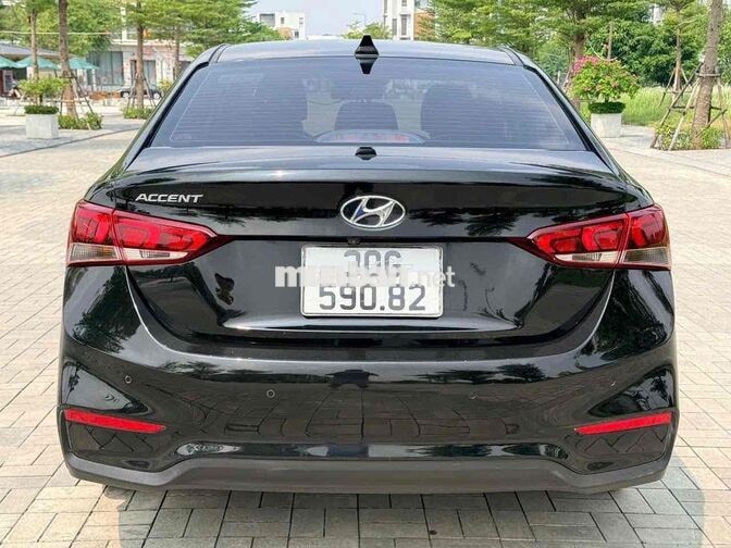 Hyundai Accent 2020 1.4AT đi 5vankm