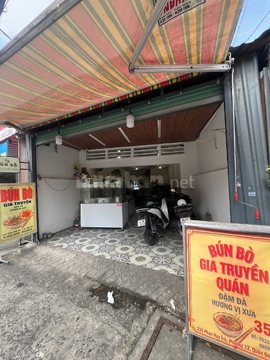 SANG QUÁN BÚN BÒ PHAN HUY ÍCH, AN HỘI TÂY GÒ VẤP