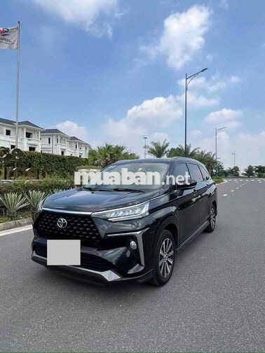 Toyota Veloz Cross 2023 Đen 7 chỗ