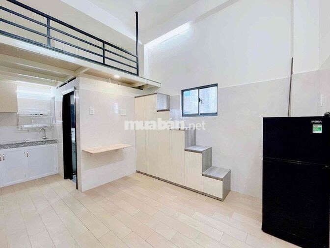 DUPLEX FULL NỘI THẤT - GẦN CRESCENT MALL - KCX TÂN THUẬN - 35m2