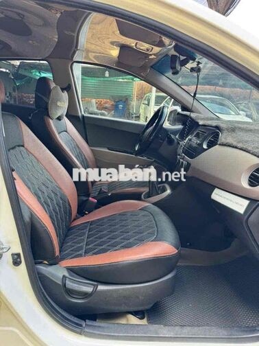 Hyundai Grand i10 2016 5 chỗ Trắng