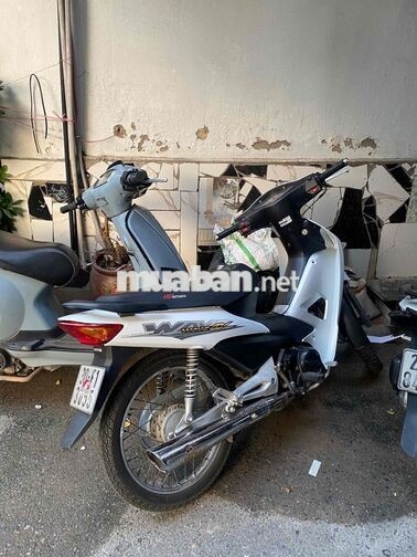 Honda Wave Alpha 100 màu trắng