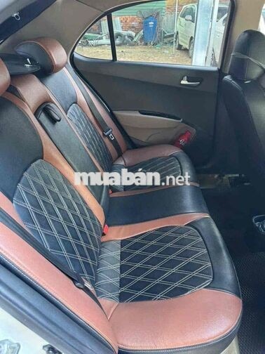 Hyundai Grand i10 2016 5 chỗ Trắng