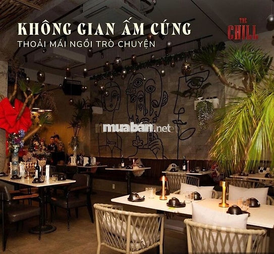 MT Cafe - nhà hàng 60 Trần Hưng Đạo, Q1. Dt: 8x20m, Kc: trệt 1 lầu