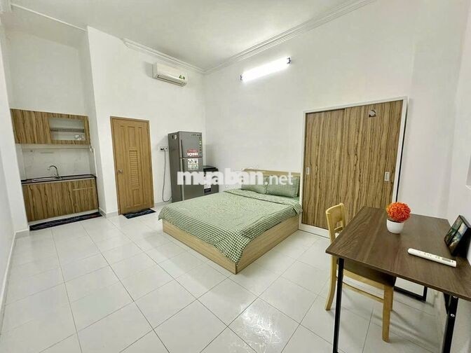 Studio full nội thất Nguyễn Văn Thương, P.25, Bình Thạnh. 