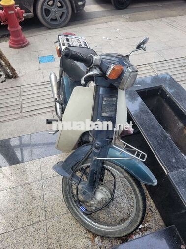 Honda custom 90 Xanh cửu long