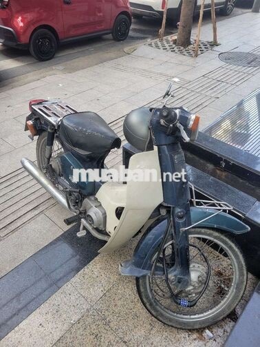 Honda custom 90 Xanh cửu long