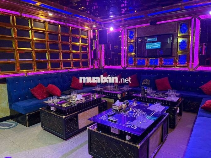 CHO THUÊ HOẶC BÁN TÒA NHÀ MT 186 Lê Lai, bao giấy phép KARAOKE + PCCC