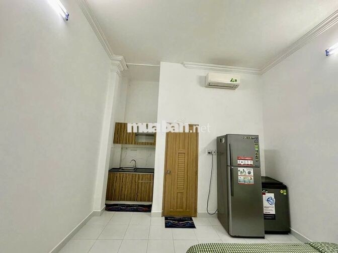 Studio full nội thất Nguyễn Văn Thương, P.25, Bình Thạnh. 