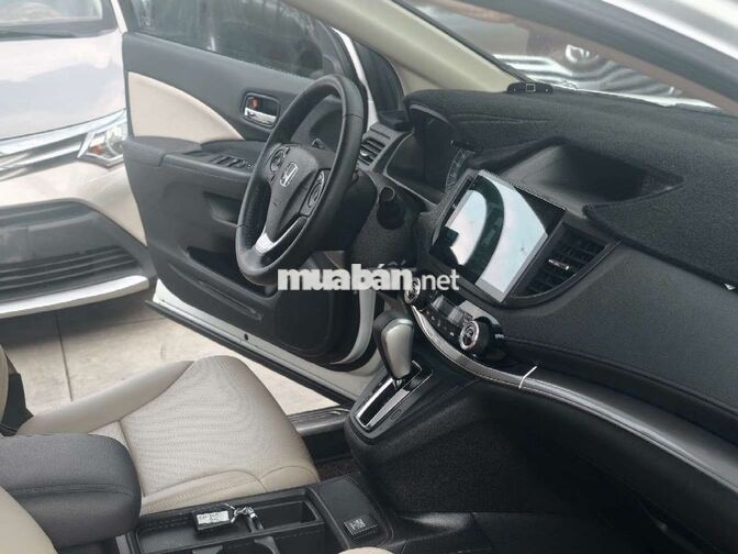 HONDA CRV 2015 PHOM MỚI MÀU TRẮNG