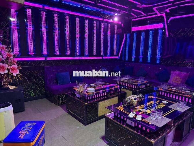 CHO THUÊ HOẶC BÁN TÒA NHÀ MT 186 Lê Lai, bao giấy phép KARAOKE + PCCC