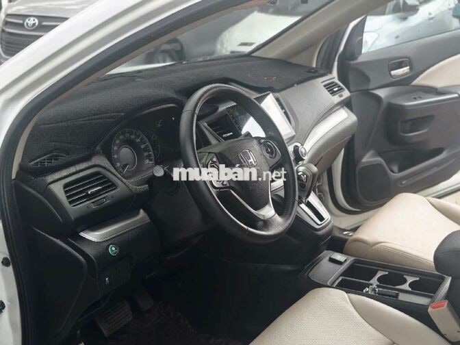 HONDA CRV 2015 PHOM MỚI MÀU TRẮNG