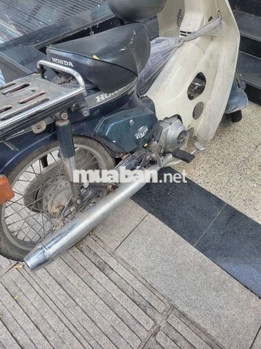 Honda custom 90 Xanh cửu long