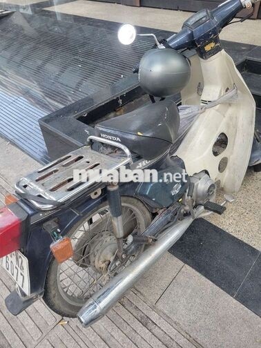 Honda custom 90 Xanh cửu long