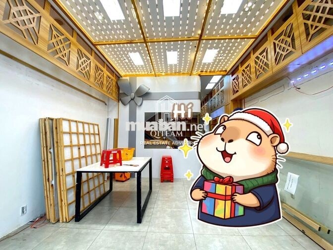 Spa- tiệm tóc 173 Nguyễn Công Trứ, Q1. Dt: 5x20m, Kc: trệt 4 lầu