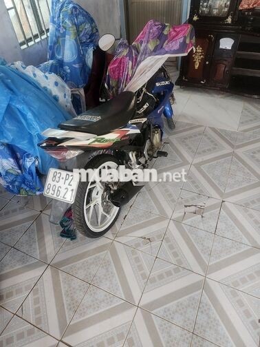 Suzuki Raider  150cc Xanh trắng