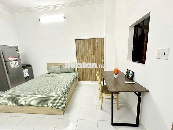 Studio full nội thất Nguyễn Văn Thương, P.25, Bình Thạnh. 