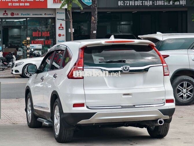 HONDA CRV 2015 PHOM MỚI MÀU TRẮNG