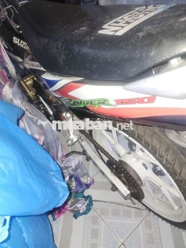 Suzuki Raider  150cc Xanh trắng