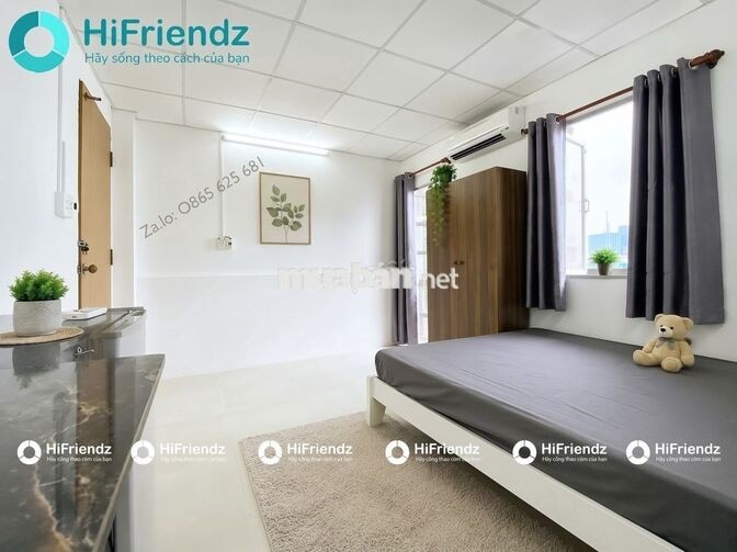 Studio full nội thất, Bancol. (Ngay ngô tất tố)