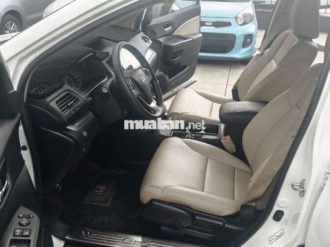 HONDA CRV 2015 PHOM MỚI MÀU TRẮNG