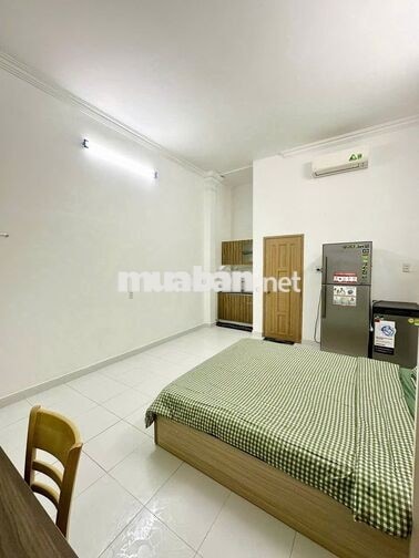 Studio full nội thất Nguyễn Văn Thương, P.25, Bình Thạnh. 