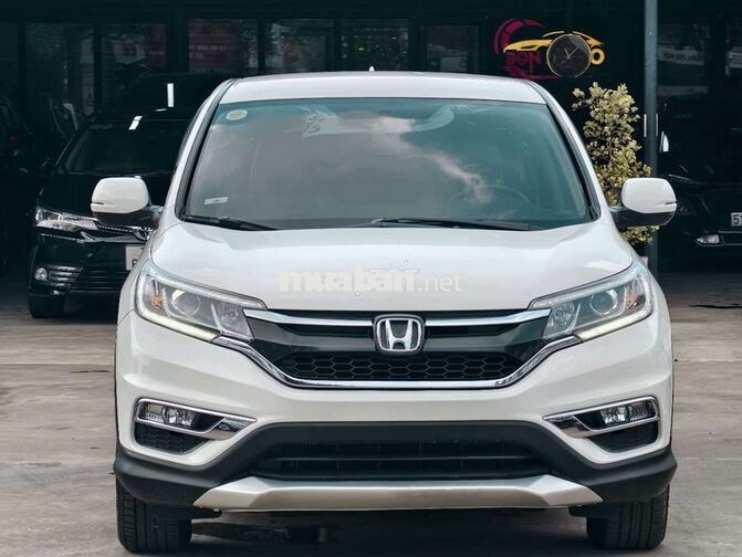 HONDA CRV 2015 PHOM MỚI MÀU TRẮNG