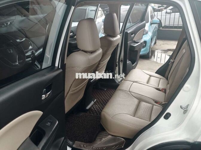 HONDA CRV 2015 PHOM MỚI MÀU TRẮNG