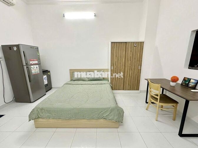 Studio full nội thất Nguyễn Văn Thương, P.25, Bình Thạnh. 