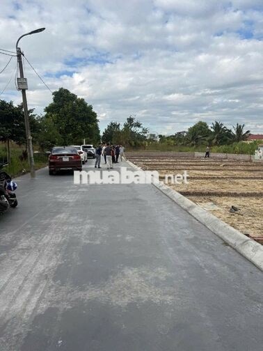 CẦN BÁN ĐẤT GẦN KHU CÔNG NGHỆ PHƯỜNG AN PHONG