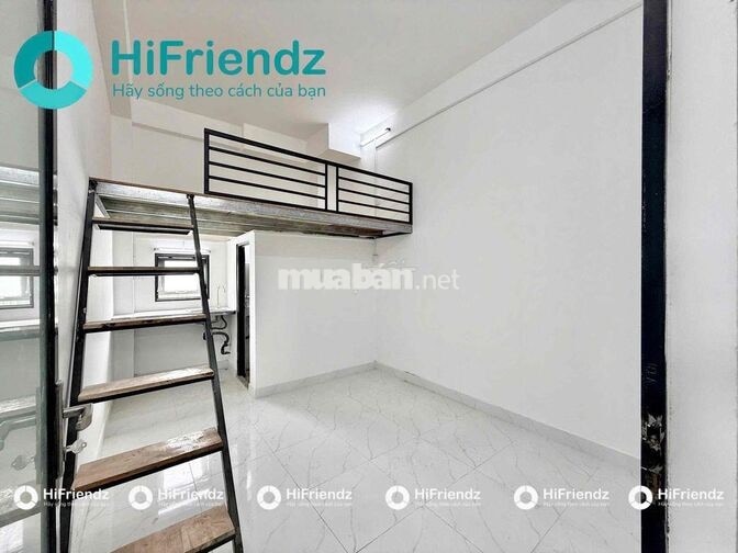 PHÒNG MỚI XÂY GÁC CAO ĐỨNG ĐƯỢC CỬA SỔ TRỜI THOÁNG NGAY KHU TÊN LỬA