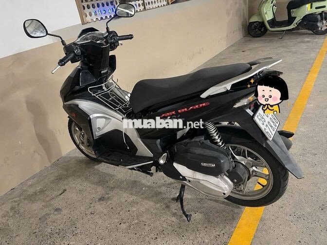 HONDA AIR BLADE 2016 ĐEN(Biển số đẹp - Phong Thủy)