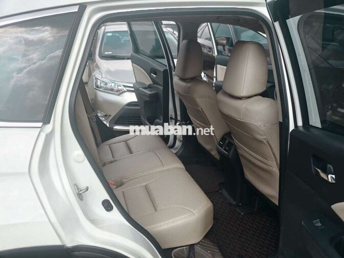 HONDA CRV 2015 PHOM MỚI MÀU TRẮNG