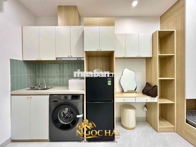 CHO THUÊ CĂN HỘ BANCONL MỚI 100% FULL NT GẦN EMART PHAN HUY ÍCH_GÒ VÂP