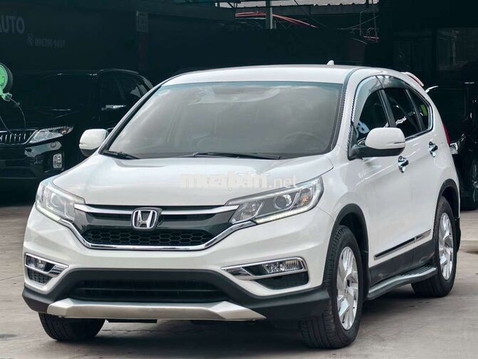 HONDA CRV 2015 PHOM MỚI MÀU TRẮNG