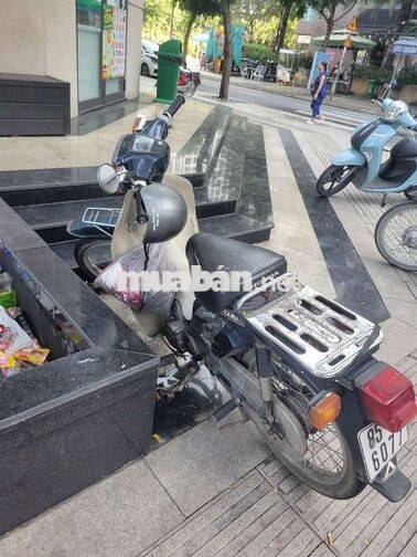 Honda custom 90 Xanh cửu long