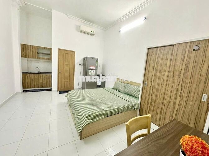 Studio full nội thất Nguyễn Văn Thương, P.25, Bình Thạnh. 