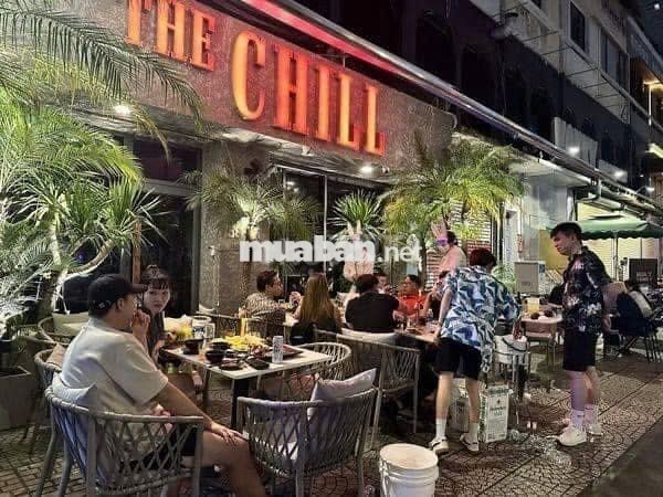 MT Cafe - nhà hàng 60 Trần Hưng Đạo, Q1. Dt: 8x20m, Kc: trệt 1 lầu