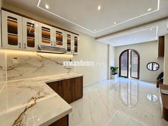 NHÀ MỚI 2 TẦNG HXH NGUYỄN KIỆM, 3PN3WC Ở NGAY FULL NT- GĐ Ở/KDOL OK