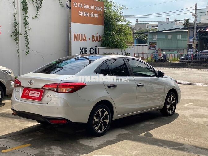 Vios 1.5G 2023 | Trắng | HT Bank 75% | Giá Còn TL